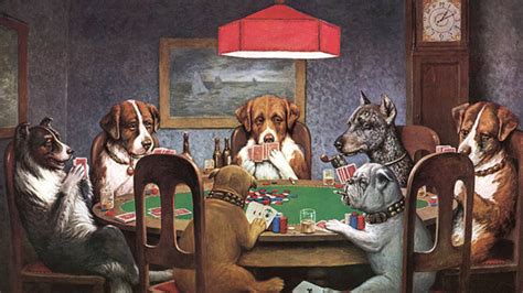 dogs poker club